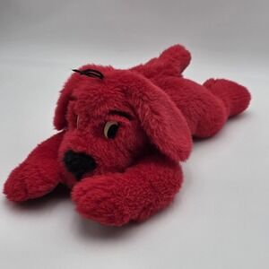 Scholastic Side Kicks Clifford the Big Red Dog Plush 2001 Stuffed Animal